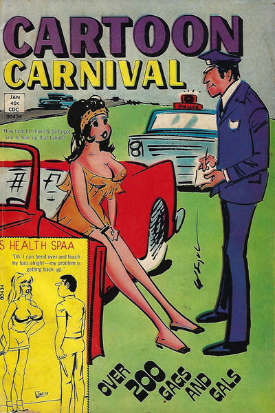 Cover for Cartoon Carnival (Charlton, 1962 series) #49