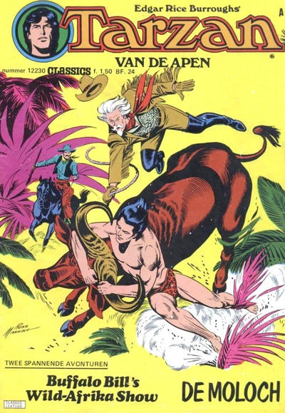 Cover for Tarzan Classics (Classics/Williams, 1965 series) #12230