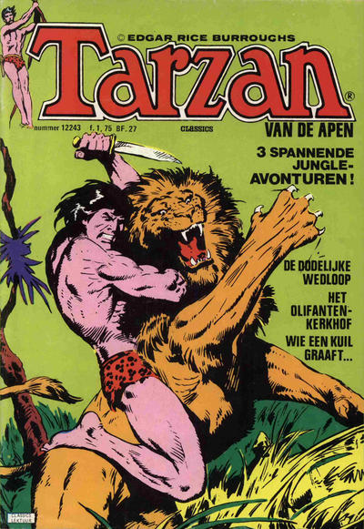 Cover for Tarzan Classics (Classics/Williams, 1965 series) #12243