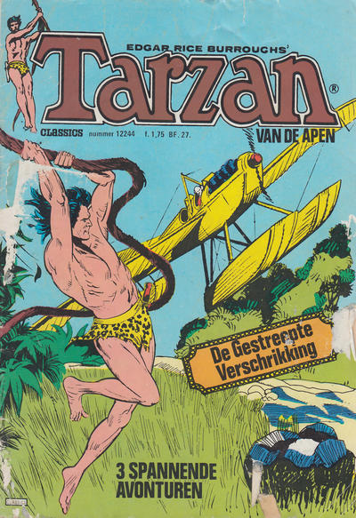 Cover for Tarzan Classics (Classics/Williams, 1965 series) #12244