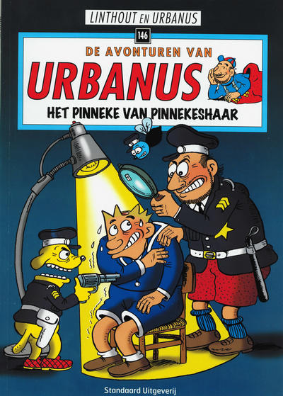 Cover for De avonturen van Urbanus (Standaard Uitgeverij, 1996 series) #146 - Het pinneke van pinnekeshaar