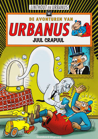 Cover for De avonturen van Urbanus (Standaard Uitgeverij, 1996 series) #160 - Juul Crapuul