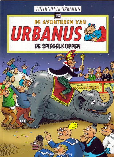 Cover for De avonturen van Urbanus (Standaard Uitgeverij, 1996 series) #148 - De spiegelkoppen