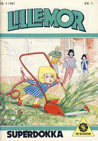Cover for Lillemor (Serieforlaget / Se-Bladene / Stabenfeldt, 1969 series) #4/1987