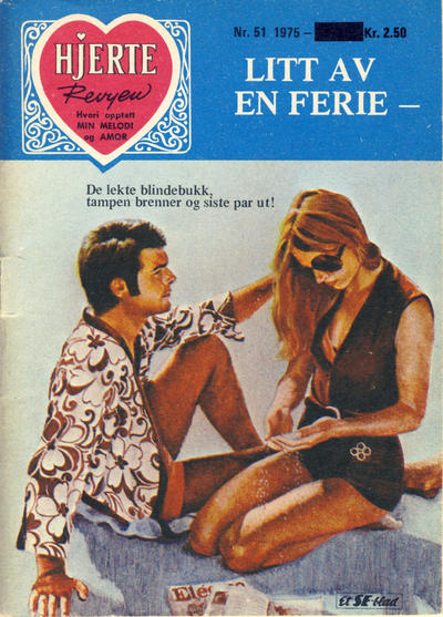 Cover for Hjerterevyen (Serieforlaget / Se-Bladene / Stabenfeldt, 1960 series) #51/1975