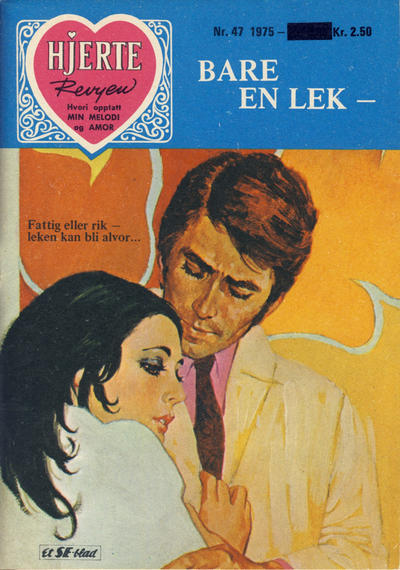 Cover for Hjerterevyen (Serieforlaget / Se-Bladene / Stabenfeldt, 1960 series) #47/1975