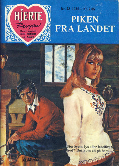 Cover for Hjerterevyen (Serieforlaget / Se-Bladene / Stabenfeldt, 1960 series) #42/1975