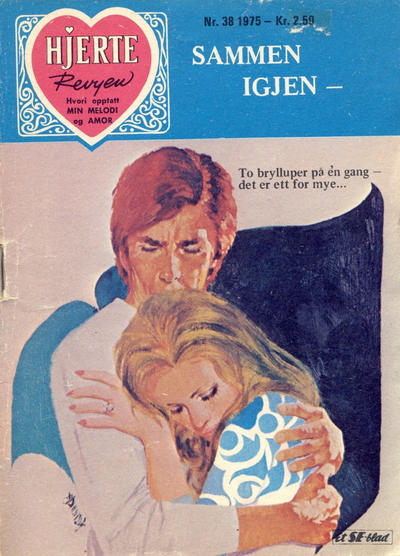 Cover for Hjerterevyen (Serieforlaget / Se-Bladene / Stabenfeldt, 1960 series) #38/1975