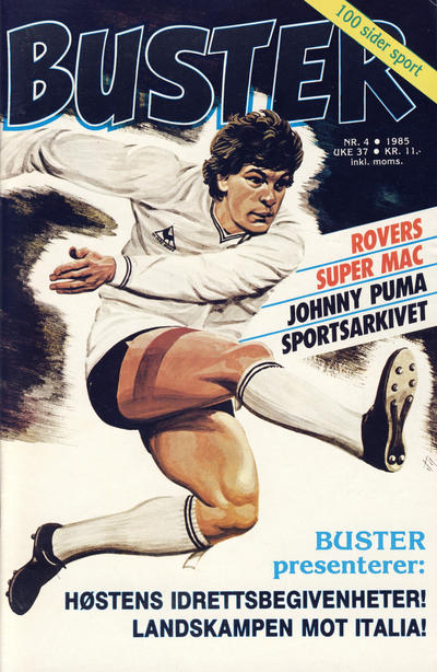 Cover for Buster (Semic, 1984 series) #4/1985