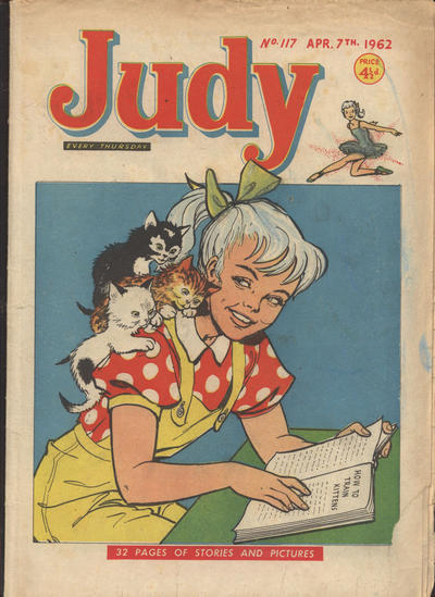 Cover for Judy (D.C. Thomson, 1960 series) #117