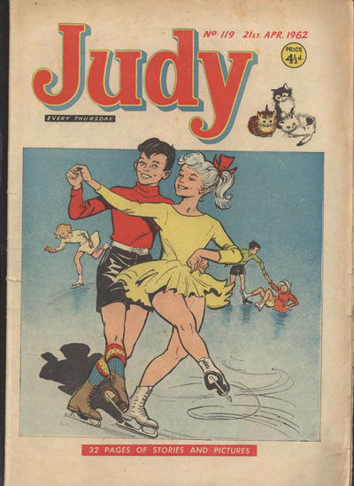 Cover for Judy (D.C. Thomson, 1960 series) #119