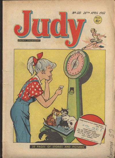 Cover for Judy (D.C. Thomson, 1960 series) #120