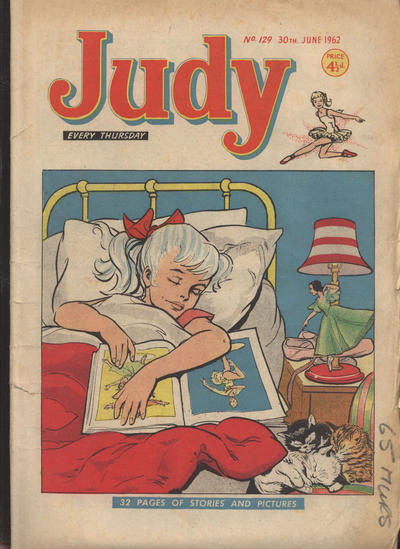 Cover for Judy (D.C. Thomson, 1960 series) #129