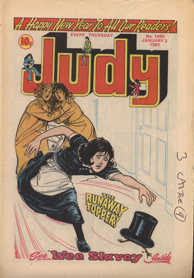 Cover for Judy (D.C. Thomson, 1960 series) #1095
