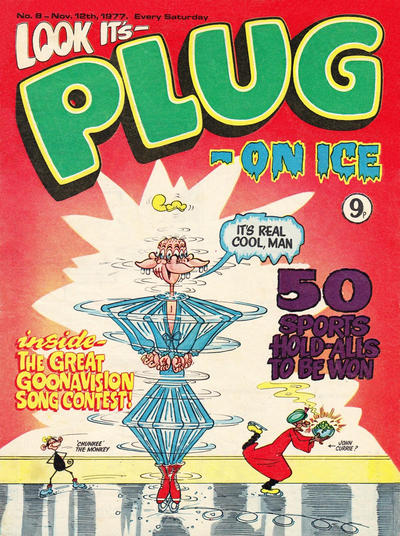 Cover for Plug (D.C. Thomson, 1977 series) #8