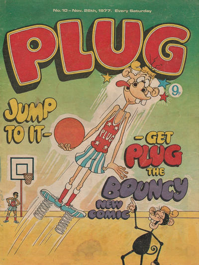 Cover for Plug (D.C. Thomson, 1977 series) #10