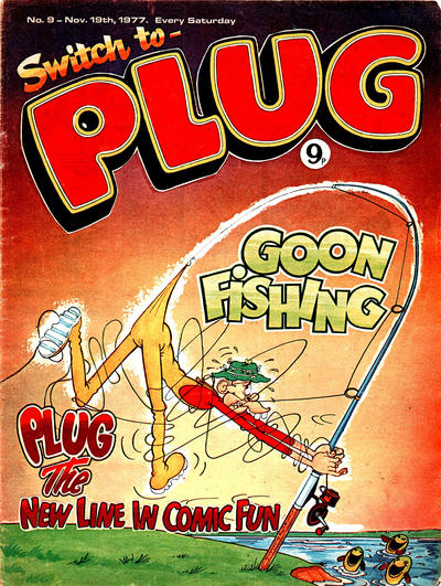 Cover for Plug (D.C. Thomson, 1977 series) #9