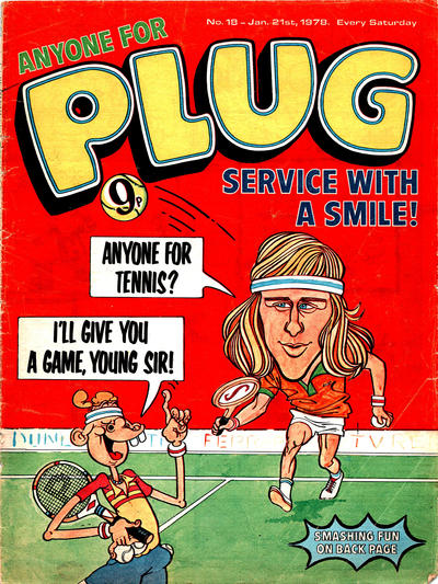 Cover for Plug (D.C. Thomson, 1977 series) #18