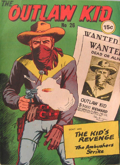Cover for The Outlaw Kid (Yaffa / Page, 1970 ? series) #26