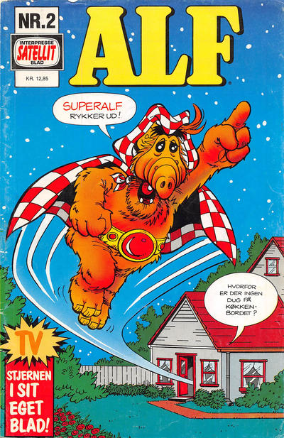 Cover for Alf (Interpresse, 1988 series) #2