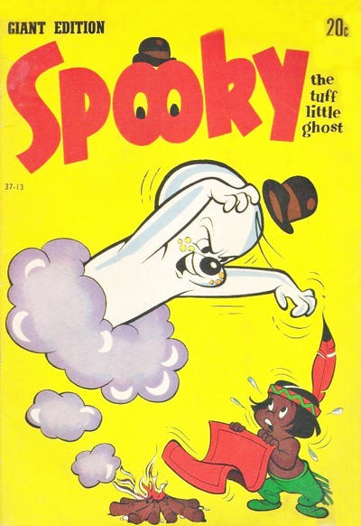 Cover for Spooky (Magazine Management, 1983 ? series) #37-13