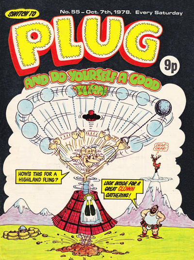 Cover for Plug (D.C. Thomson, 1977 series) #55