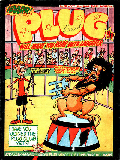 Cover for Plug (D.C. Thomson, 1977 series) #57