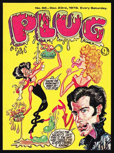 Cover for Plug (D.C. Thomson, 1977 series) #66