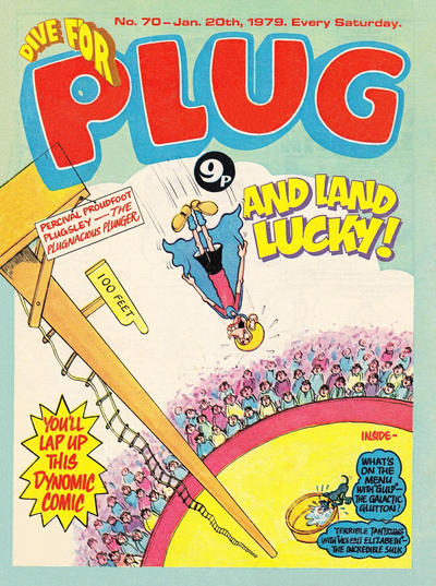Cover for Plug (D.C. Thomson, 1977 series) #70