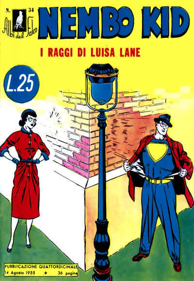 Cover for Albi del Falco (Mondadori, 1954 series) #34