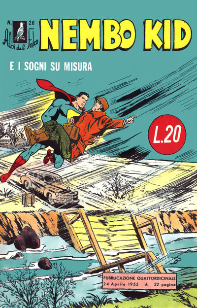 Cover for Albi del Falco (Mondadori, 1954 series) #26