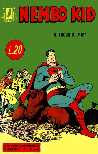 Cover for Albi del Falco (Mondadori, 1954 series) #30