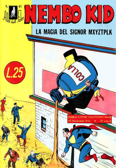 Cover for Albi del Falco (Mondadori, 1954 series) #41