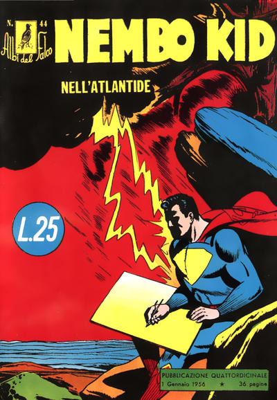 Cover for Albi del Falco (Mondadori, 1954 series) #44