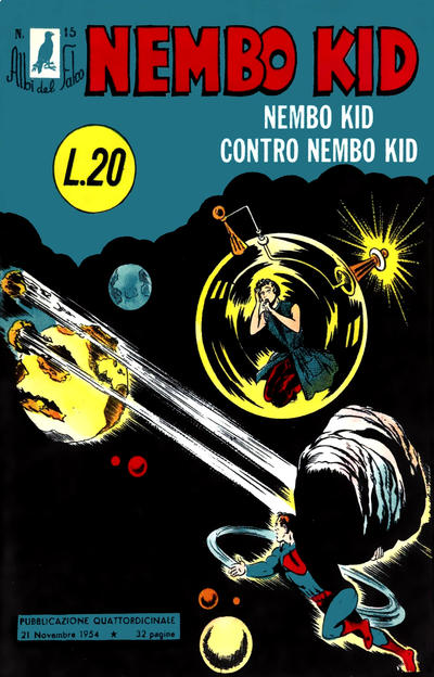 Cover for Albi del Falco (Mondadori, 1954 series) #15