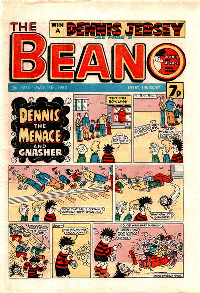 Cover for The Beano (D.C. Thomson, 1950 series) #1974