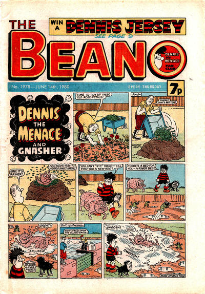 Cover for The Beano (D.C. Thomson, 1950 series) #1978