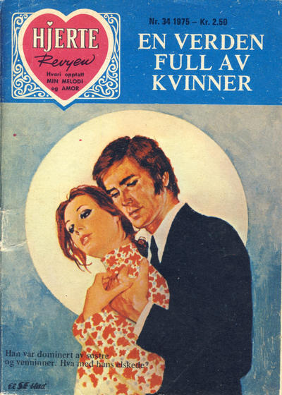Cover for Hjerterevyen (Serieforlaget / Se-Bladene / Stabenfeldt, 1960 series) #34/1975