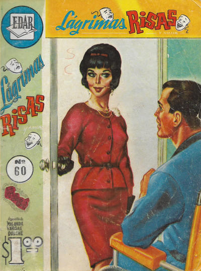 Cover for Lagrimas, Risas y Amor (EDAR / Editorial Argumentos, 1962 series) #60