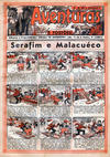 Cover for Colecção de Aventuras (Edições O Mosquito, Lda, 1940 series) #33