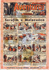 Cover for Colecção de Aventuras (Edições O Mosquito, Lda, 1940 series) #50