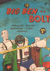 Cover for Big Ben Bolt (Feature Productions, 1952 series) #2