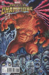 Cover Thumbnail for Contest of Champions (2015 series) #1 [Jack Kirby Monster Variant]