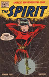 Cover for The Spirit (Horwitz, 1950 ? series) #4