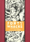 Cover for The Fantagraphics EC Artists' Library (Fantagraphics, 2012 series) #14 - Forty Whacks and Other Stories