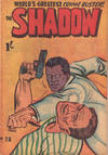 Cover for The Shadow (Frew Publications, 1952 series) #78