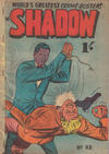 Cover for The Shadow (Frew Publications, 1952 series) #93