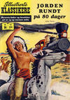 Cover for Illustrerte Klassikere [Classics Illustrated] (Illustrerte Klassikere / Williams Forlag, 1957 series) #36 - Jorden rundt på 80 dager [1. opplag]