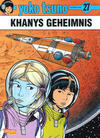 Cover for Yoko Tsuno (Carlsen Comics [DE], 1982 series) #27 - Khanys Geheimnis