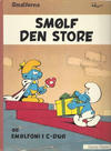 Cover for Smølferne (Carlsen, 1976 series) #4